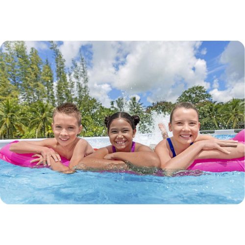 Keretes kerti medence 549 x 274 x 122 cm 12 az 1-ben Bestway 56710