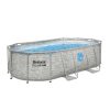 Keretes kerti medence 427 x 250 x 100 cm 12 az 1-ben Bestway 56714N