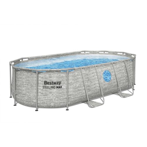 Keretes kerti medence 427 x 250 x 100 cm 12 az 1-ben Bestway 56714N
