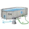Keretes kerti medence 427 x 250 x 100 cm 12 az 1-ben Bestway 56714N