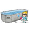Keretes kerti medence 549 x 274 x 122 cm12in1 Bestway 56716N