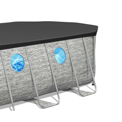 Keretes kerti medence 549 x 274 x 122 cm12in1 Bestway 56716N