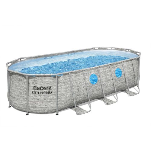 Keretes kerti medence 549 x 274 x 122 cm12in1 Bestway 56716N