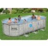Keretes kerti medence 549 x 274 x 122 cm12in1 Bestway 56716N