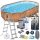 Keretes kerti medence 610 x 366 x 122 cm 13 az 1-ben Bestway 56719N