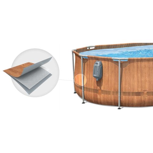 Keretes kerti medence 610 x 366 x 122 cm 13 az 1-ben Bestway 56719N