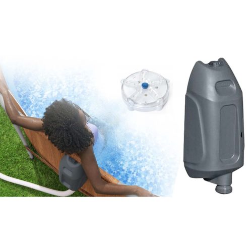 Keretes kerti medence 610 x 366 x 122 cm 13 az 1-ben Bestway 56719N