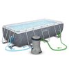 Keretes kerti medence 404 x 201 x 100 cm 18 az 1-ben Bestway 56721