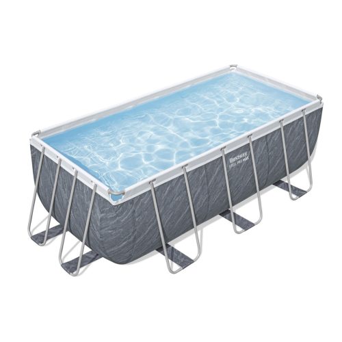 Keretes kerti medence 412 x 201 x 122 cm 17 az 1-ben Bestway 56722