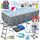 Keretes kerti medence 412 x 201 x 122 cm 17 az 1-ben Bestway 56722