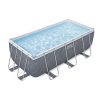 Keretes kerti medence 412 x 201 x 122 cm 17 az 1-ben Bestway 56722