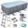 Keretes kerti medence 412 x 201 x 122 cm 11 az 1-ben Bestway 56722