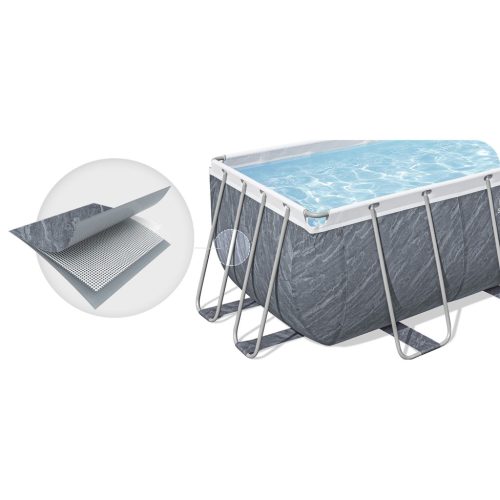 Keretes kerti medence 412 x 201 x 122 cm 11 az 1-ben Bestway 56722