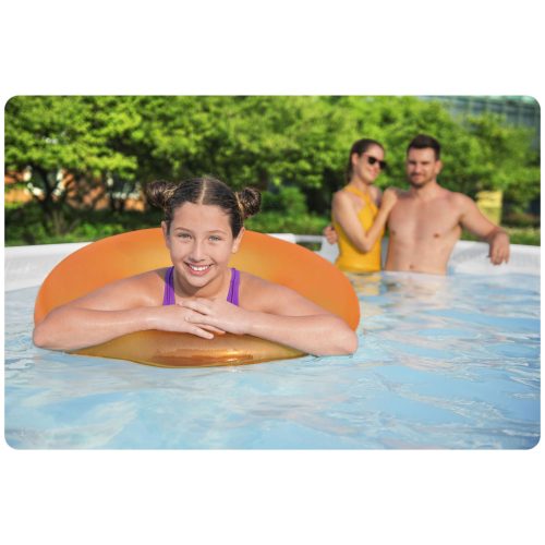 Keretes kerti medence 412 x 201 x 122 cm 11 az 1-ben Bestway 56722