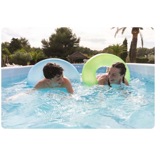 Keretes kerti medence 412 x 201 x 122 cm 11 az 1-ben Bestway 56722