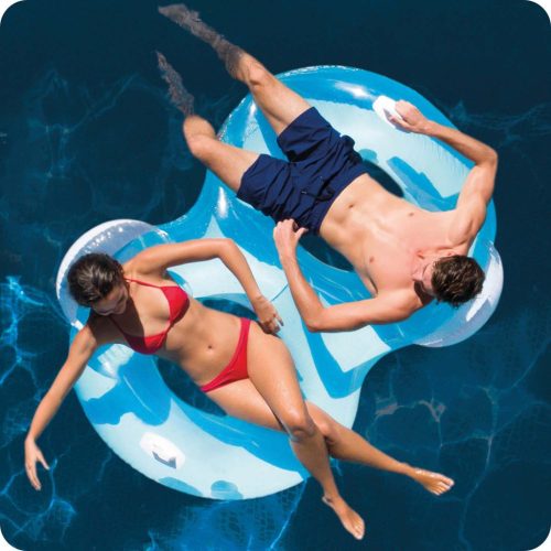 Dupla lebegő fotel 198 x 117 cm Intex 56800