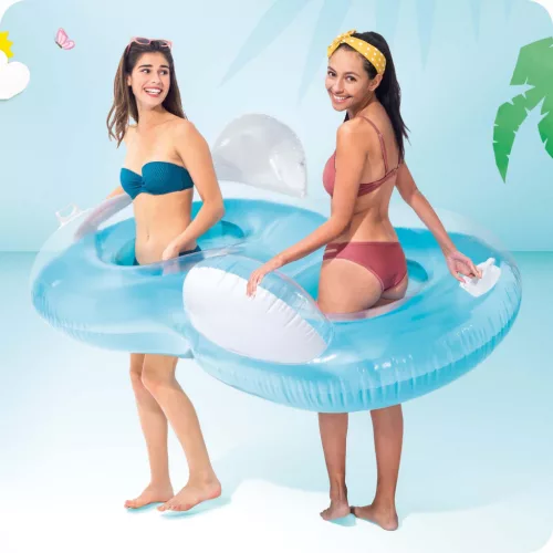 Dupla lebegő fotel 198 x 117 cm Intex 56800