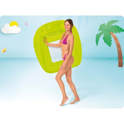 Zöld úszószék matrac INTEX 56802