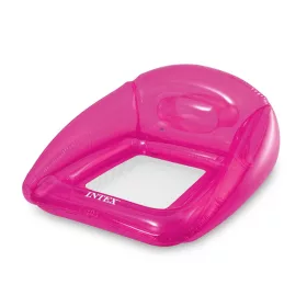 Rózsaszín úszószék matrac INTEX 56802