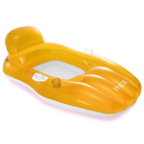 Úszómatrac 163 x 104 cm INTEX narancs