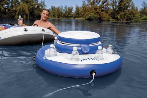 Nagyméretű felfújható lebegő hűtőtáska - INTEX 56822