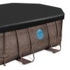 Keretes kerti medence 488 x 305 x 107 cm 12 az 1-ben Bestway 56946