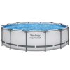 Keretes kerti medence 427 x 107 cm 19 az 1-ben Bestway 56950