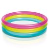 Felfújható medence Rainbow 3 gyűrű 86 x 25 cm INTEX 57104