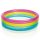 Felfújható medence Rainbow 3 gyűrű 86 x 25 cm INTEX 57104