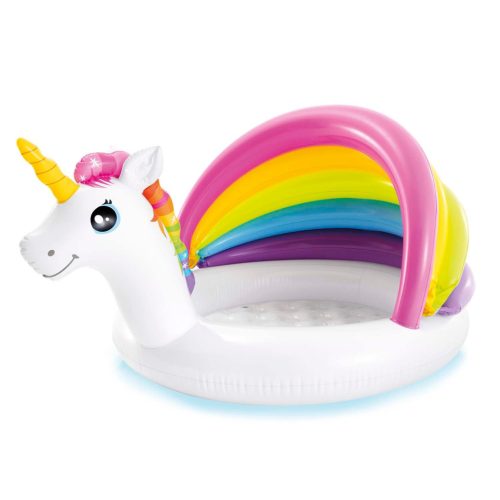 Felfújható pancsoló medence Unicorn 127 x 102 x 69 cm INTEX 57113