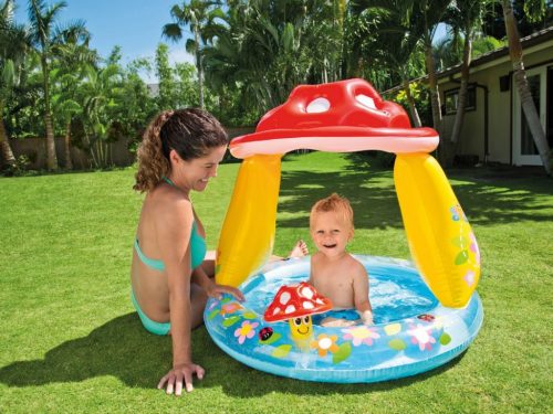 Bakancsgombóc gyerekmedence 102 x 89 cm INTEX 57114