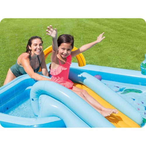 Felfújható játszótér Jungle 244 x 198 x 71 cm Intex 57161