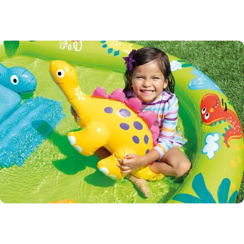 Felfújható játszótér Dinosaur Intex 57166