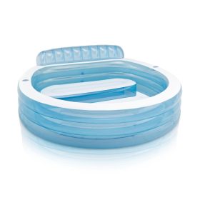 Felfújható medence paddal 229 x 218 x 79 cm INTEX 57190