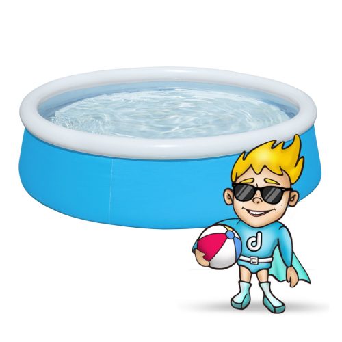 Gyermekkerti bővítőmedence 152 x 38 cm Bestway 57241