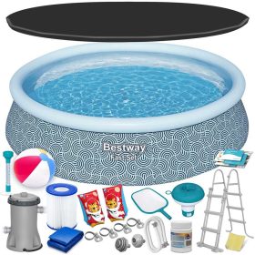   Kerti bővítőmedence 457 x 107 cm 18 az 1-ben Bestway 57372