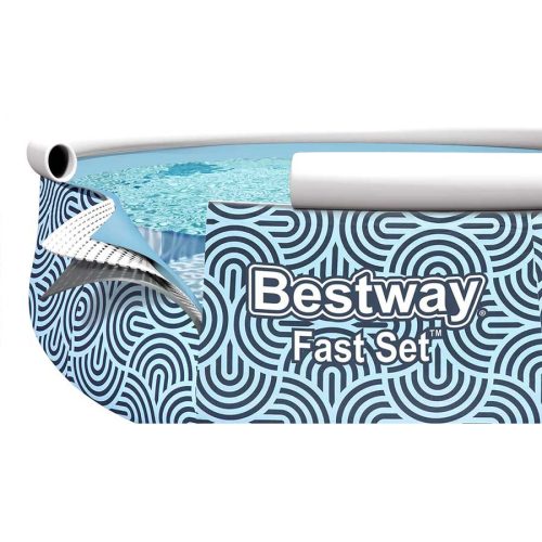 Kerti bővítőmedence 457 x 107 cm 18 az 1-ben Bestway 57372