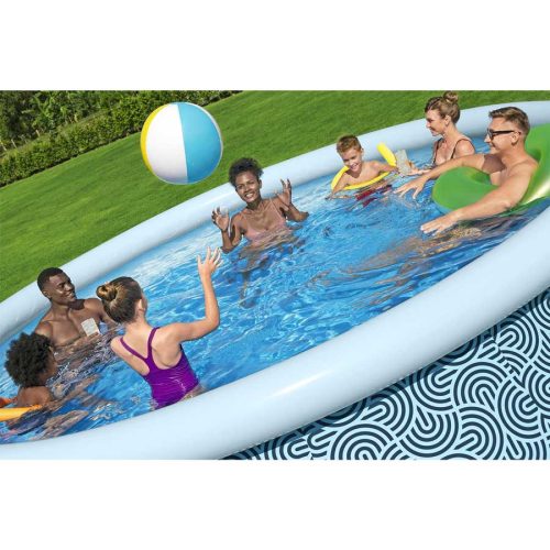 Kerti bővítőmedence 457 x 107 cm 11 az 1-ben Bestway 57372