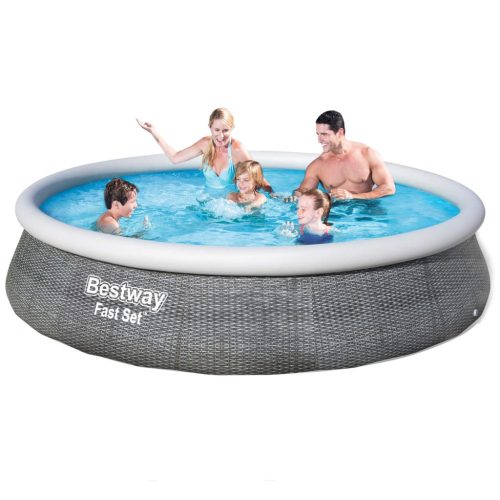 Bővíthető kerti medence 396 x 84 cm 16 az 1-ben Bestway 57376