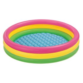 Felfújható zuhanytálca 3 színben 147 x 33 cm INTEX 57422