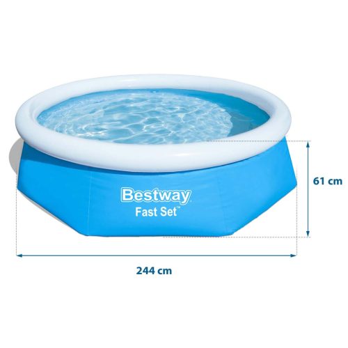 Bővítő medence 244 x 61 cm Bestway 57448