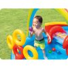 Szivárvány felfújható játszótér 297 x 193 x 135 cm INTEX 57453