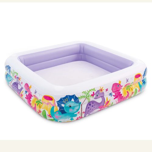 Felfújható medence Akvárium tetővel 157 x 157 x 122 cm INTEX 57470