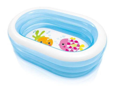 Felfújható medence, ovális 163 x 107 x 46 cm INTEX 57482