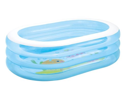 Felfújható medence, ovális 163 x 107 x 46 cm INTEX 57482