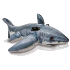 Felfújható játék Shark 173 x 107 cm INTEX 57525