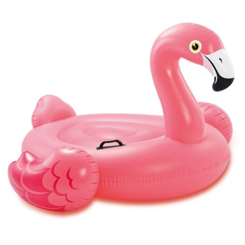Felfújható flamingó sziget 142 x 137 x 97 cm INTEX 57558
