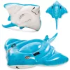 Felfújható stingray matrac 185 x 145 cm INTEX 57576