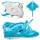 Felfújható stingray matrac 185 x 145 cm INTEX 57576