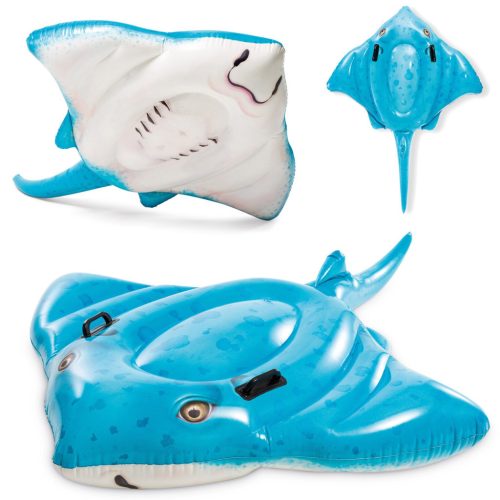 Felfújható stingray matrac 185 x 145 cm INTEX 57576